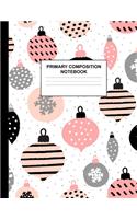 Primary Composition Notebook