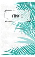 Fidschi: Liniertes Reisetagebuch Notizbuch oder Reise Notizheft liniert - Reisen Journal für Männer und Frauen mit Linien