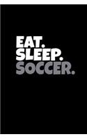Eat. Sleep. Soccer.