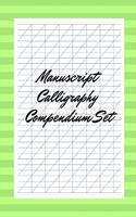 Manuscript Calligraphy Compendium Set