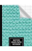 Knitters Graph Paper Notebook