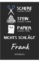 Nichts schlägt - Frank - Notizbuch