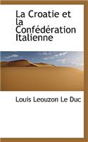 La Croatie Et La Conf D Ration Italienne