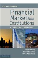 Financial Markets and Institutions