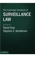 Cambridge Handbook of Surveillance Law