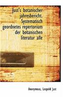 Just's Botanischer Jahresbericht. Systematisch Geordnetes Repertorium Der Botanischen Literatur Alle