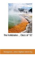 The Hullabaloo ... Class of '92