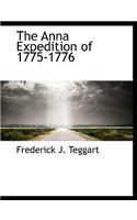 The Anna Expedition of 1775-1776
