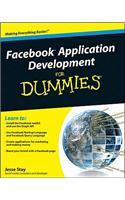 Facebook Application Development For Dummies