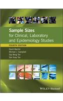 Sample Sizes for Clinical, Laboratory and Epidemiology Studies