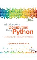 Introduction to Computing Using Python