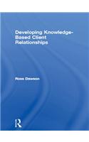 Developing Knowledge-Based Client Relationships