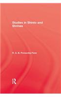 Studies In Shinto & Shrines