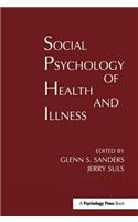 Social Psychology of Health and Illness