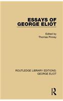 Essays of George Eliot