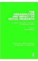 The Organisation and Impact of Social Research