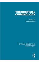 Theoretical Criminology (4-Vol. Set)