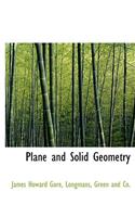 Plane and Solid Geometry