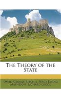 Theory of the State