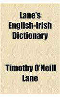 Lane's English-Irish Dictionary