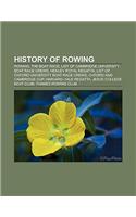 History of Rowing