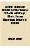 Defunct Schools in Illinois