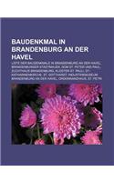 Baudenkmal in Brandenburg an Der Havel: Liste Der Baudenkmale in Brandenburg an Der Havel, Brandenburger Stadtmauer, Dom St. Peter Und Paul