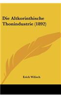 Altkorinthische Thonindustrie (1892)