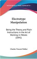 Electrotype Manipulation