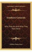 Southern Generals