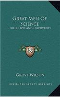 Great Men Of Science