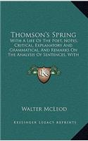 Thomson's Spring