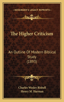 Higher Criticism