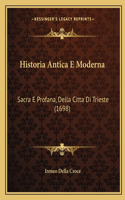 Historia Antica E Moderna