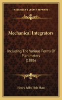 Mechanical Integrators