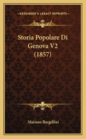 Storia Popolare Di Genova V2 (1857)