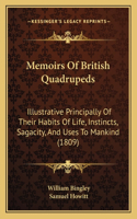 Memoirs Of British Quadrupeds