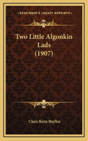 Two Little Algonkin Lads (1907)