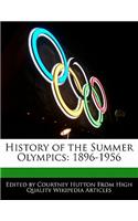 History of the Summer Olympics: 1896-1956