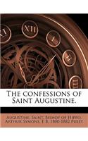 The Confessions of Saint Augustine.
