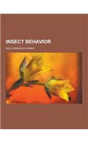Insect Behavior