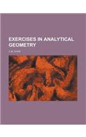 Exercises in Analytical Geometry