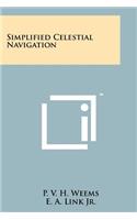 Simplified Celestial Navigation