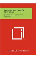 Amnicolidae of Michigan: Distribution, Ecology, and Taxonomy