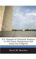 U.S. Disposal of Chemical Weapons in the Ocean