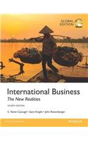 International Business: The New Realities plus MyManagementLab with Pearson eText, Global Edition