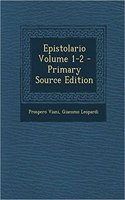 Epistolario Volume 1-2