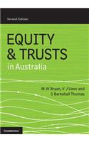 Equity and Trusts in Australia