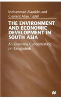 Environment and Economic Development in South Asia