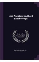 Lord Auckland and Lord Ellenborough